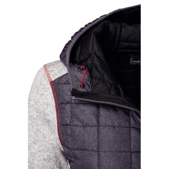 DÁMSKÁ HYBRIDNÍ BUNDA JN771 - OUTDOOROVÉ BUNDY - SPORTOVNÍ OBLEČENÍ