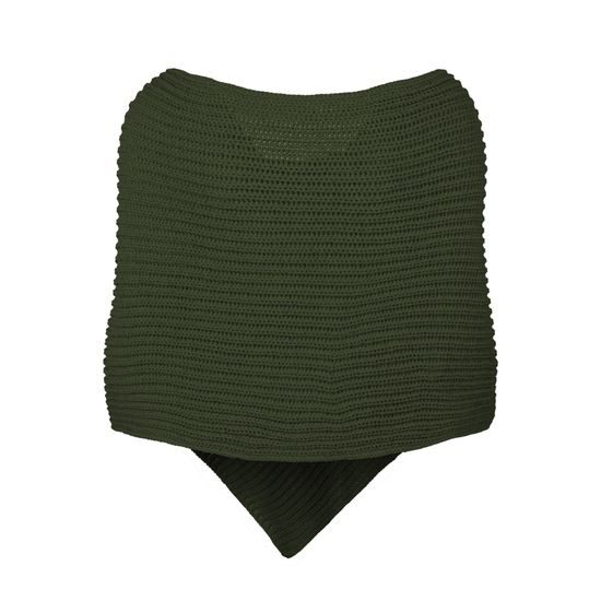 PLETENÉ PONČO - SVETRY - OBLEČENÍ