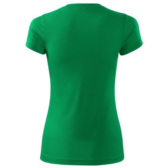 DÁMSKÉ TRIČKO FANTASY - SPORTOVNÍ TRIČKA S KRÁTKÝM RUKÁVEM - SPORTOVNÍ OBLEČENÍ