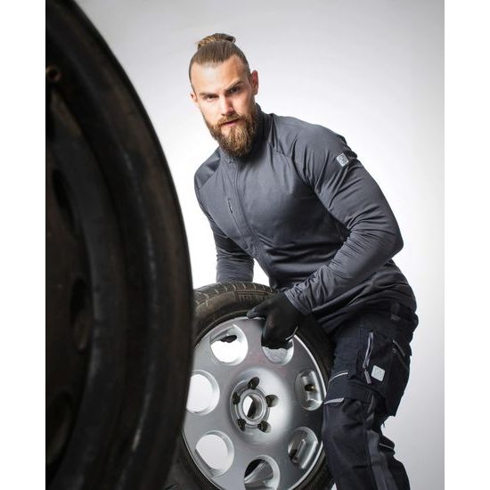 FÉRFI FUNKCIONÁLIS ARDON BREEFFIDRY TERMOACTIV MELEGÍTŐFELSŐ - VILLÁMZÁRAS PULÓVEREK - SPORTRUHÁZAT