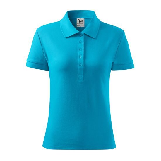 TRICOU DAMĂ POLO COTTON HEAVY - TRICOURI POLO - ÎMBRĂCĂMINTE