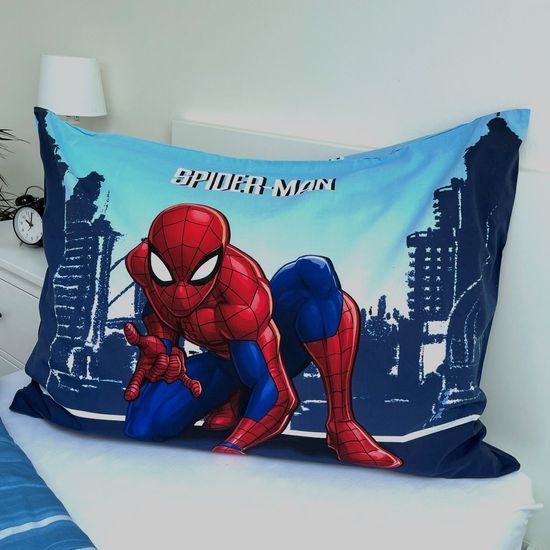 BETTWÄSCHE SET SPIDERMAN - BEDRUCKTE BETTWÄSCHE - HAUSHALT