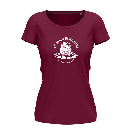 TRICOU DAMĂ CAMPFIRE - TRICOURI BONTIS - ÎMBRĂCĂMINTE
