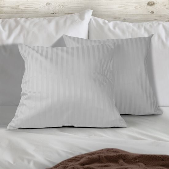 DAMAŠKOVÝ POVLAK NA POLŠTÁŘEK - POVLAKY NA POLŠTÁŘKY - DOMÁCNOST