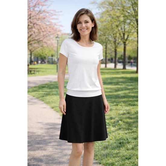 DÁMSKE TRIČKO CITY - TRIČKÁ S KRÁTKYM RUKÁVOM - OBLEČENIE