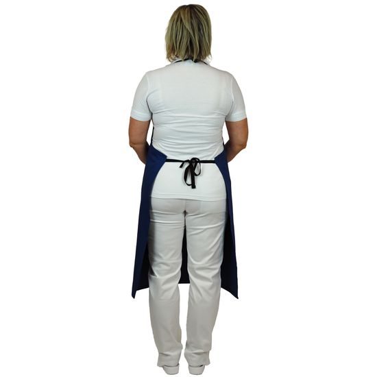 MODELKA MĚŘÍ 166 CM. - ZÁSTĚRY S LACLEM - PRACOVNÍ ODĚVY