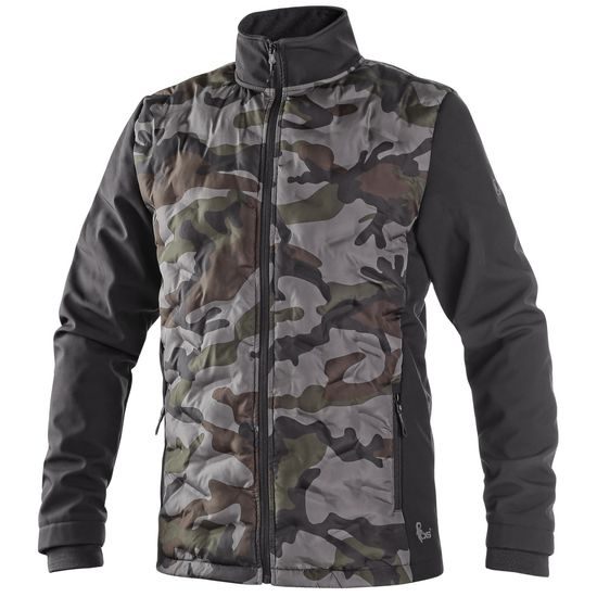 HERREN CAMOUFLAGE ÜBERGANGSJACKE CXS CAMO - JACKEN - KLEIDUNG