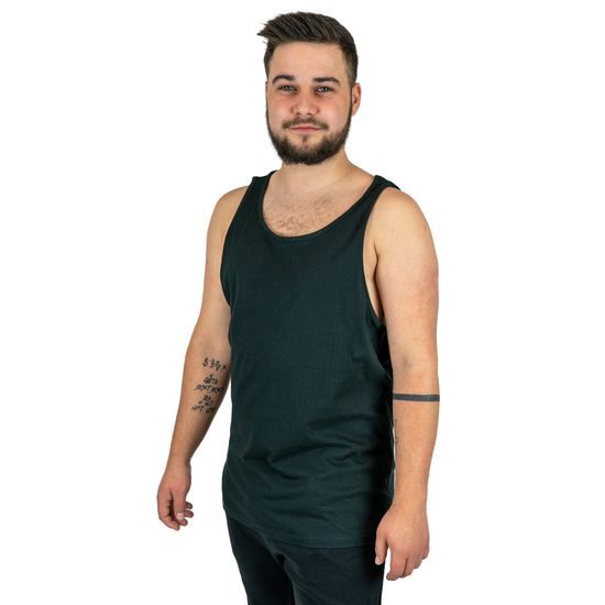 DAS MODEL IST 174 CM GROSS UND TRÄGT GRÖSSE S - TANKTOPS - KLEIDUNG