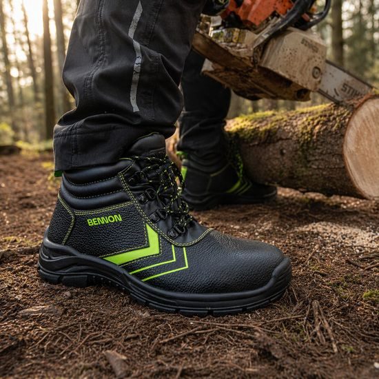 BASIC S3 BOKACIPŐ MUNKAVÉDELMI CIPŐ - MUNKAVÉDELMI BAKANCSOK - CIPŐ