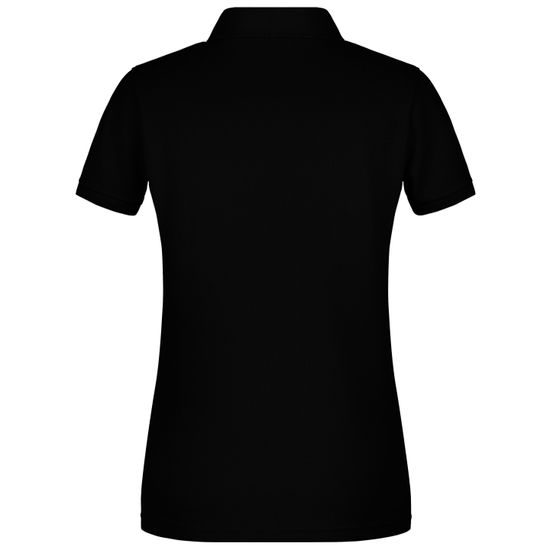 DAMEN POLOSHIRT AUS BIO-BAUMWOLLE 8009 - KURZARM POLO-SHIRTS - KLEIDUNG