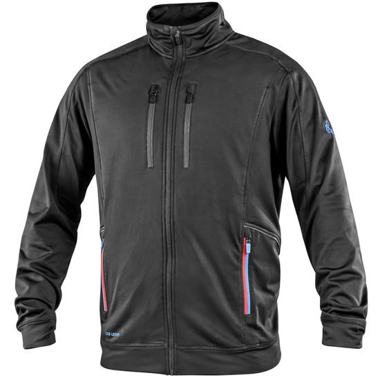 PÁNSKÁ MIKINA CXS LEONIS - MIKINY NA ZIP - OBLEČENÍ