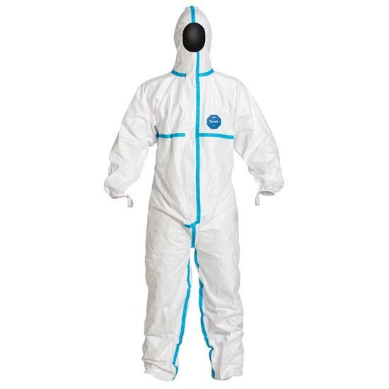 JEDNORÁZOVÝ OBLEK TYVEK 600 PLUS - JEDNORÁZOVÉ KOMBINÉZY - PRACOVNÍ ODĚVY