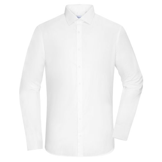 PÁNSKÁ KOŠILE S DLOUHÝM RUKÁVEM JN1372 - KOŠILE S DLOUHÝM RUKÁVEM - OBLEČENÍ