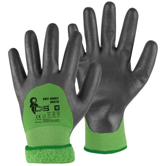 WINTER ARBEITSHANDSCHUHE ROXY DOUBLE WINTER - ALLROUND-HANDSCHUHE - ARBEITS KLEIDUNG