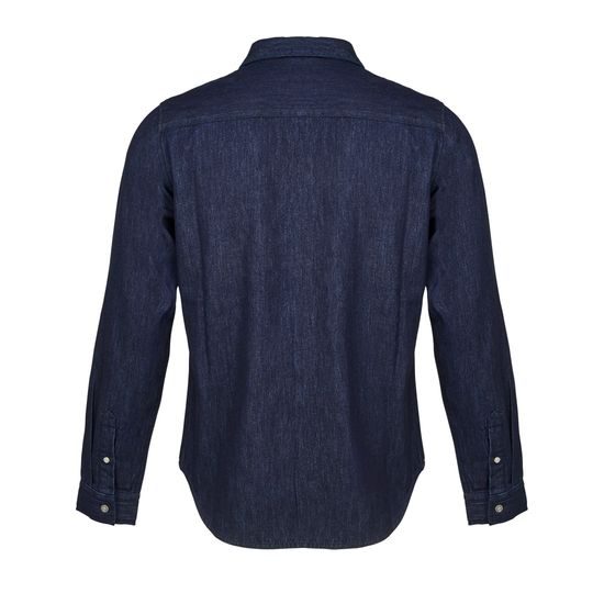 CĂMAȘĂ DENIM BĂRBAȚI BENNETT - CĂMĂȘI CU MÂNECĂ LUNGĂ - ÎMBRĂCĂMINTE