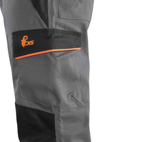 PÁNSKE PRACOVNÉ MULTIFUNKČNÉ NOHAVICE CXS WORKTECH-MULTI - ZVÁRAČSKÉ MONTÉRKY - PRACOVNÉ ODEVY