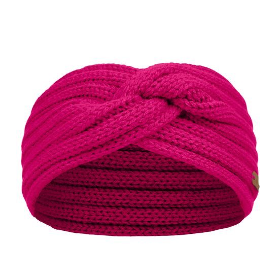 DAMEN STRICKSTIRNBAND MIT KNOTENDETAIL - STIRNBÄNDER - CAPS UND MÜTZEN