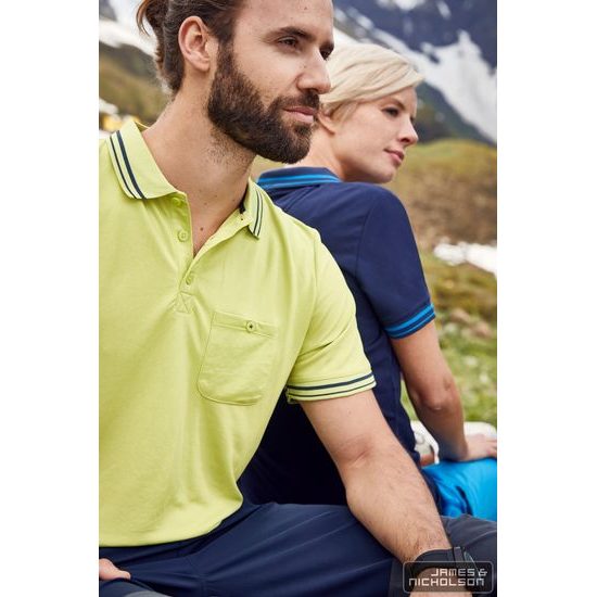 TRICOU POLO SPORT PENTRU BĂRBAȚI JN702 - TRICOURI SPORT CU MÂNECI SCURTE - ECHIPAMENT SPORTIV