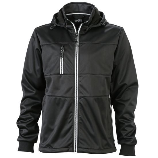 FÉRFI SPORTOS SOFTSHELL KABÁT JN1078 - SOFTSHELL DZSEKIK - RUHÁZAT