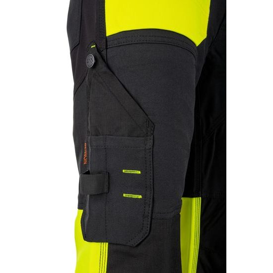 PÁNSKÉ REFLEXNÍ PRACOVNÍ KALHOTY EREBOS CLASS 1 HI-VIS - REFLEXNÍ KALHOTY - PRACOVNÍ ODĚVY