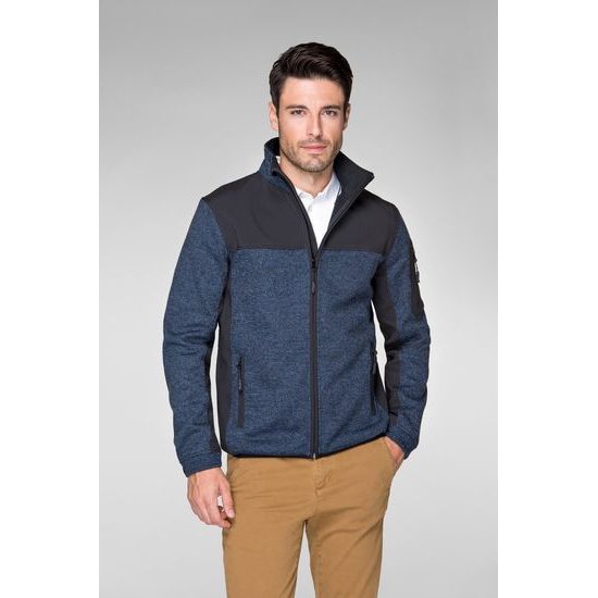 HERREN SOFTSHELLJACKE CASUAL - SOFTSHELLJACKEN - KLEIDUNG