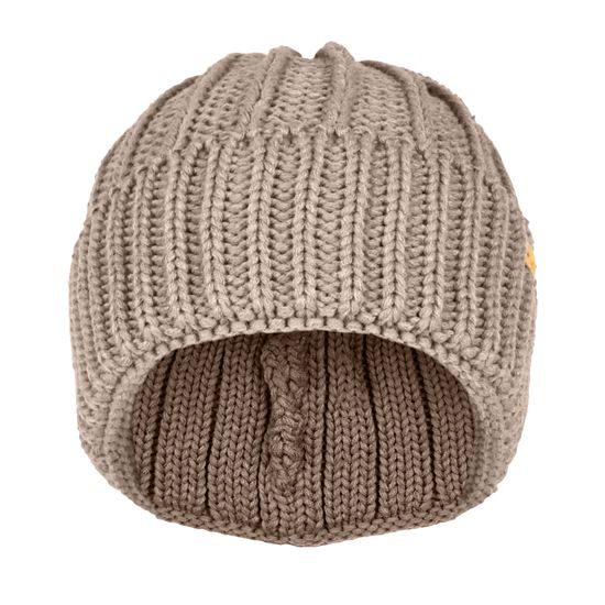 CĂCIULĂ TRICOTATĂ CU MODEL ÎN DUNGI RELIEFATE - CĂCIULI TRICOTATE - ACCESORII