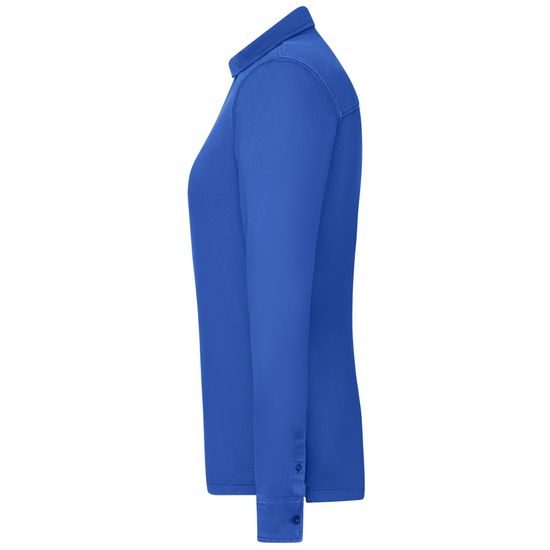 TRICOU POLO PENTRU FEMEI CU MÂNECĂ LUNGĂ JN713 - BLUZE POLO CU MÂNECĂ LUNGĂ - ÎMBRĂCĂMINTE