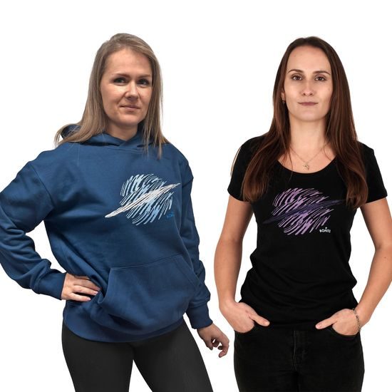 DAMEN-T-SHIRT SATURN - T-SHIRTS BONTIS - KLEIDUNG