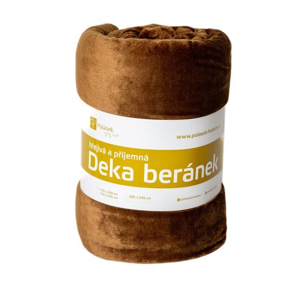 MIKROFLANEL-DECKE MIT LAMMFELLIMITAT - DECKEN - HAUSHALT