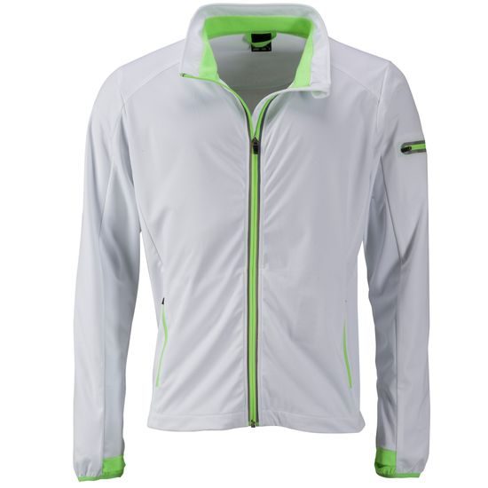 JACHETĂ SPORT SOFTSHELL PENTRU BĂRBAȚI JN1126 - JACHETE SOFTSHELL - ÎMBRĂCĂMINTE