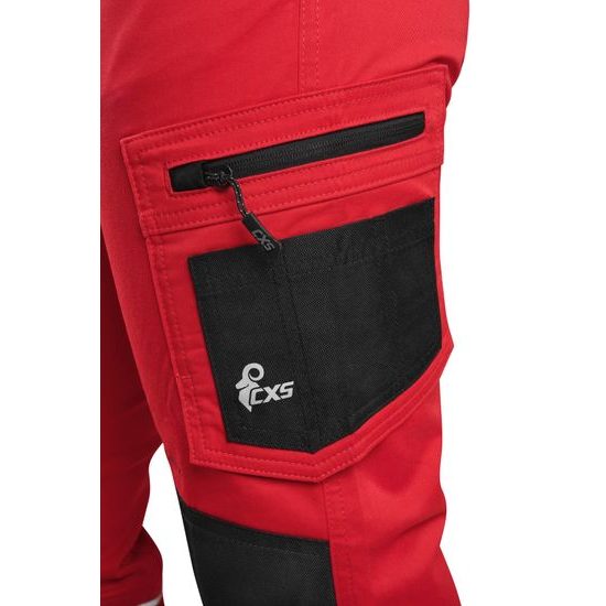 DAMEN-ARBEITSHOSEN CXS SOLIS FLEX - BUNDHOSEN - ARBEITS KLEIDUNG
