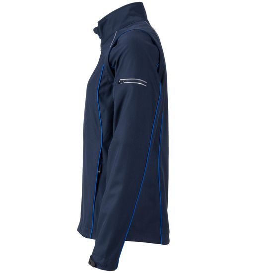 JACHETĂ DE DAMĂ SOFTSHELL 2ÎN1 JN1121 - GECI SPORT SOFTSHELL - ECHIPAMENT SPORTIV