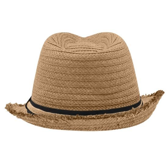 ЛІТНІЙ СОЛОМ'ЯНИЙ КАПЕЛЮХ MB6703 - ПЛЯЖНІ ПАНАМКИ - КЕПКИ ТА КАПЕЛЮХИ