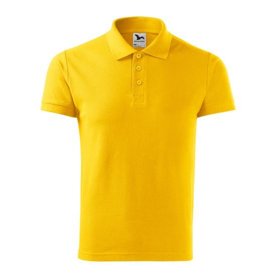 TRICOU POLO BĂRBAȚI COTTON HEAVY - TRICOURI POLO - ÎMBRĂCĂMINTE