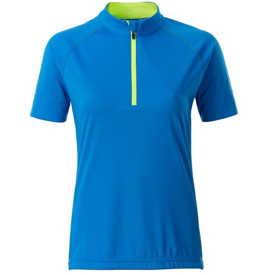 TRICOU DE CICLISM PENTRU FEMEI CU FERMOAR SCURT JN513 - TRICOURI PENTRU CICLISM - ECHIPAMENT SPORTIV