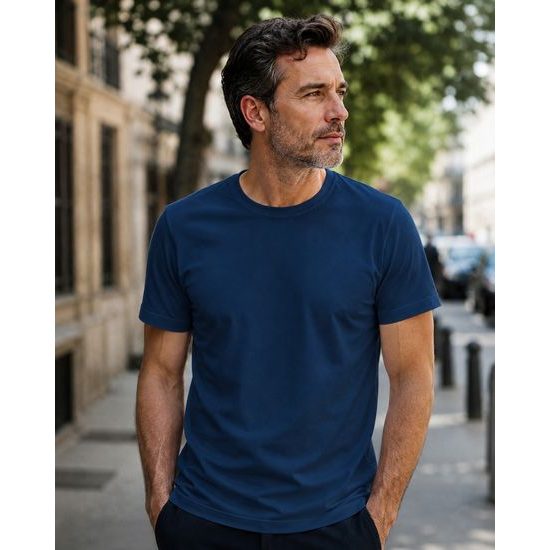 HERREN-T-SHIRT EDGE - KURZARM-T-SHIRTS - KLEIDUNG