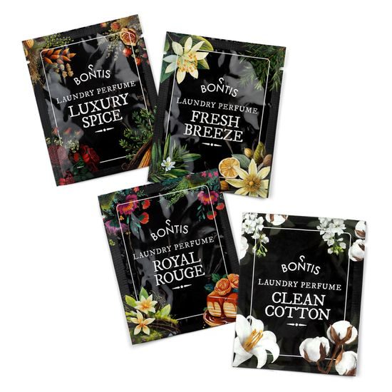 VZORKY PARFÉMŮ NA PRANÍ - SADA - PARFÉMY NA PRANÍ - DOMÁCNOST