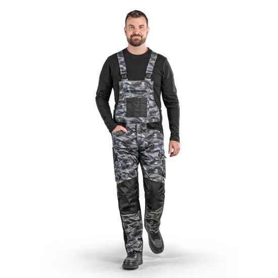 FÉRFI KANTÁROS MUNKAVÉDELMI NADRÁG CXS SOLIS FLEX - KANTÁROS MUNKARUHA - MUNKARUHÁZAT