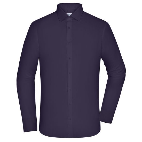 HERRENHEMD MIT LANGEN ÄRMELN JN1372 - LANGARM HEMDEN - KLEIDUNG