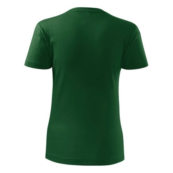 TRICOU DE FEMEI CLASSIC NEW - TRICOURI CU MÂNECĂ SCURTĂ - ÎMBRĂCĂMINTE