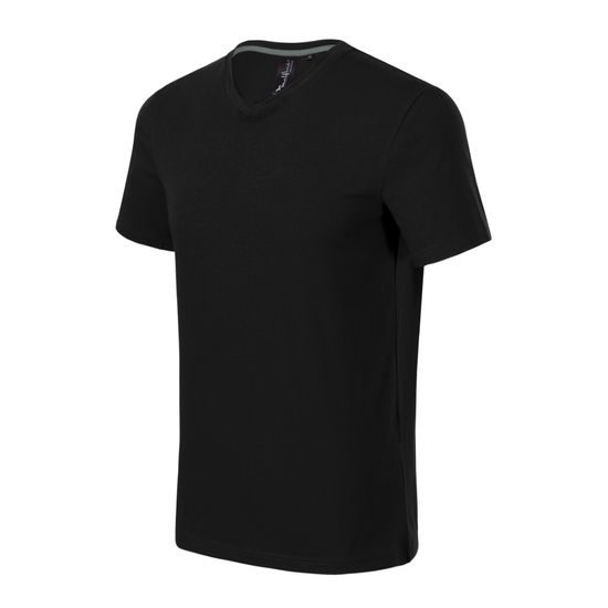 PÁNSKE TRIČKO ACTION V-NECK - TRIČKÁ S KRÁTKYM RUKÁVOM - OBLEČENIE