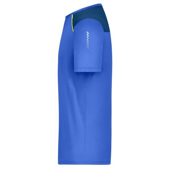 TRICOU DE ALERGARE PENTRU BĂRBAȚI JN1384 - TRICOURI SPORT CU MÂNECI SCURTE - ECHIPAMENT SPORTIV