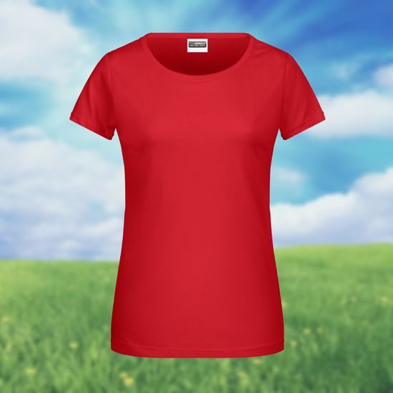 KLASSZIKUS NŐI BIOPAMUT PÓLÓ 8007 - BIOPAMUT PÓLÓK - RUHÁZAT