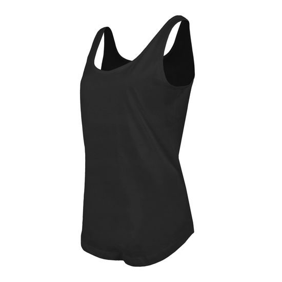 DAMEN TANKTOP AUS BAUMWOLLE LOCKER GESCHNITTEN - TANKTOPS - KLEIDUNG