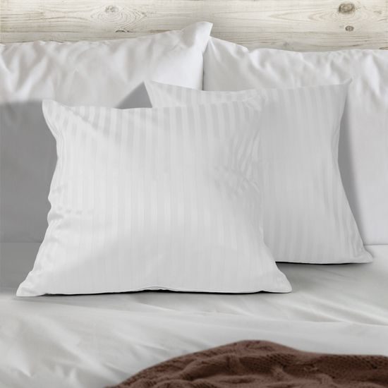 DAMAŠKOVÝ POVLAK NA VANKÚŠ - OBLIEČKY NA VANKÚŠE - DOMÁCNOSŤ