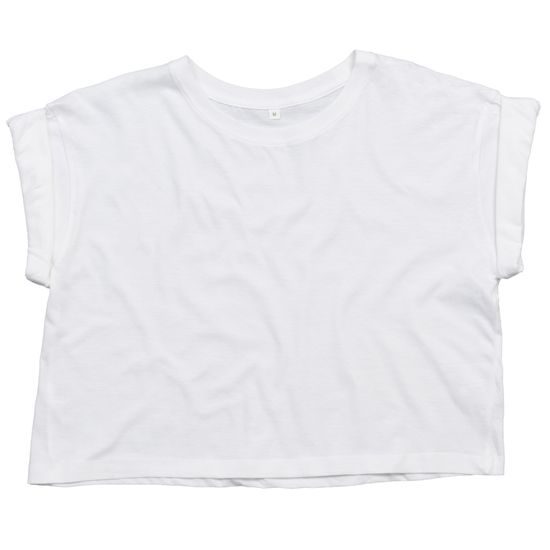 TRICOU CROP TOP PENTRU FEMEI - TRICOURI CU MÂNECĂ SCURTĂ - ÎMBRĂCĂMINTE