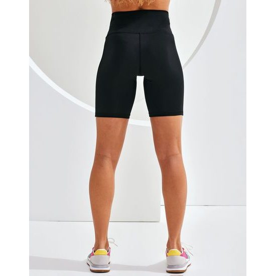 NŐI MAGAS DEREKÚ RÖVID LEGGINGS - ELASZTIKUS RÖVIDNADRÁGOK - SPORTRUHÁZAT