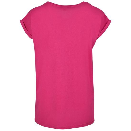 DAMEN T-SHIRT MIT UMGESCHLAGENEN ÄRMELN - KURZARM-T-SHIRTS - KLEIDUNG