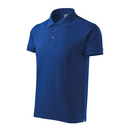 TRICOU POLO BĂRBAȚI COTTON HEAVY - TRICOURI POLO - ÎMBRĂCĂMINTE