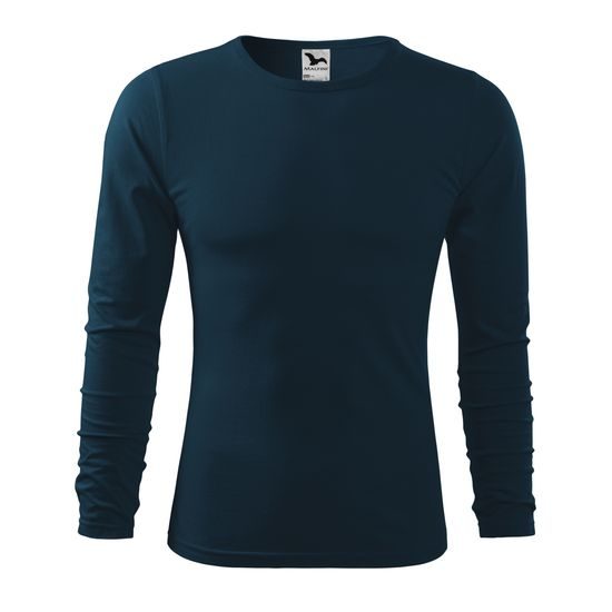 PÁNSKE TRIČKO S DLHÝM RUKÁVOM FIT-T LONG SLEEVE - TRIČKÁ S DLHÝM RUKÁVOM - OBLEČENIE